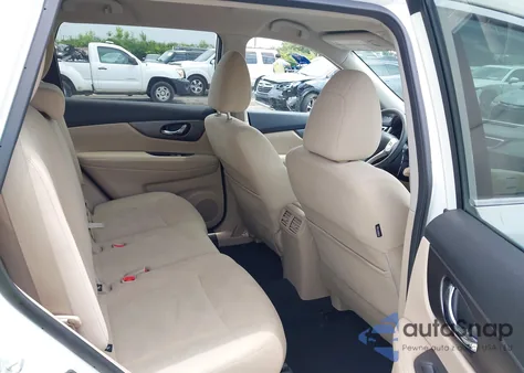 2016 Nissan Rogue Sv из США, поврежденный, VIN KNMAT2MV2GP722536